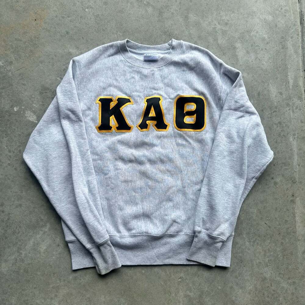 Champion Reverse Weave KAO Sorority Crewneck Sweatshirt Medium